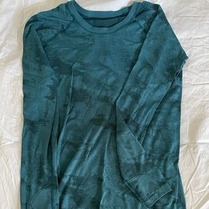 Athleta Momentum Long Sleeve Top